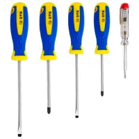 Набор отвёрток S&R 250681105 Количество в наборе: 5