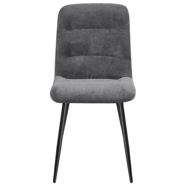 Scaun de bucătărie Fabrik Home BOS Țesătură/ Gray Black photo 1