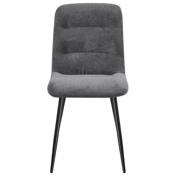 Scaun de bucătărie Fabrik Home BOS Țesătură/ Gray Black photo 1
