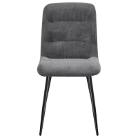 Scaun de bucătărie Fabrik Home BOS Țesătură/ Gray Black