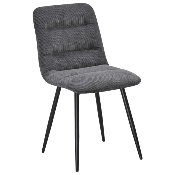 Scaun de bucătărie Fabrik Home BOS Țesătură/ Gray Black photo 2