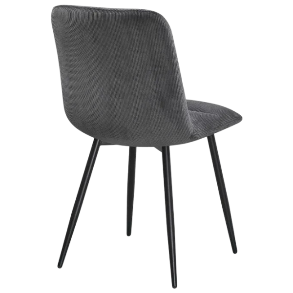 Scaun de bucătărie Fabrik Home BOS Țesătură/ Gray Black photo 4