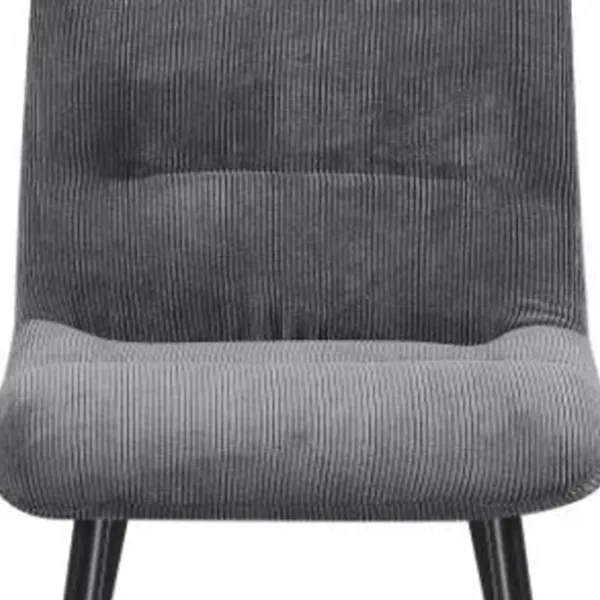Scaun de bucătărie Fabrik Home BOS Țesătură/ Gray Black photo 5