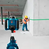 Nivelă lazer Bosch GRL 300HVG PROF Rotativ / Acumulator photo 2