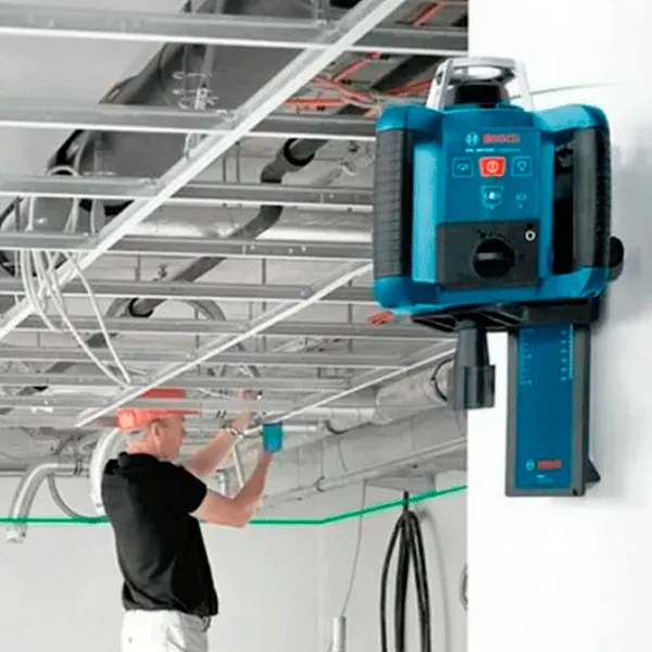 Nivelă lazer Bosch GRL 300HVG PROF Rotativ / Acumulator photo 3