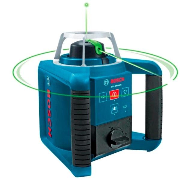 Nivelă lazer Bosch GRL 300HVG PROF Rotativ / Acumulator photo 4
