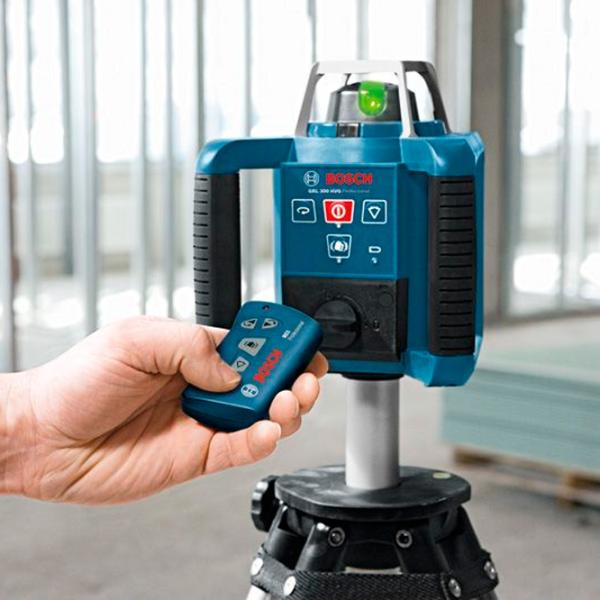 Nivelă lazer Bosch GRL 300HVG PROF Rotativ / Acumulator photo 5