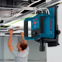 Nivelă lazer Bosch GRL 300HVG PROF Rotativ / Acumulator photo 6