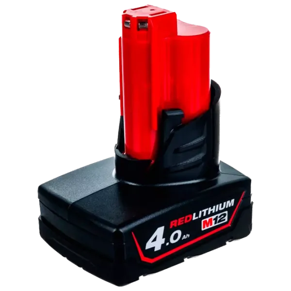 Acumulator pentru instrumente Milwaukee M12B4 Li-Ion / 4 Ah / 12 V photo 1 Acumulator pentru instrumente Milwaukee M12B4 Li-Ion / 4 Ah / 12 V photo 1