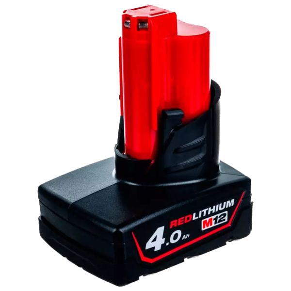 Acumulator pentru instrumente Milwaukee M12B4 Li-Ion / 4 Ah / 12 V photo 1 Acumulator pentru instrumente Milwaukee M12B4 Li-Ion / 4 Ah / 12 V photo 1