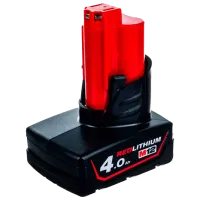 Acumulator pentru instrumente Milwaukee M12B4 Li-Ion / 4 Ah / 12 V