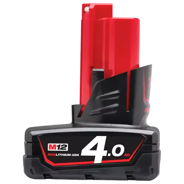 Acumulator pentru instrumente Milwaukee M12B4 Li-Ion / 4 Ah / 12 V photo 2 Acumulator pentru instrumente Milwaukee M12B4 Li-Ion / 4 Ah / 12 V photo 2