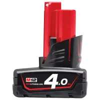 Аккумулятор для инструментов Milwaukee M12B4 Li-Ion / 4 Ач / 12 В photo 2