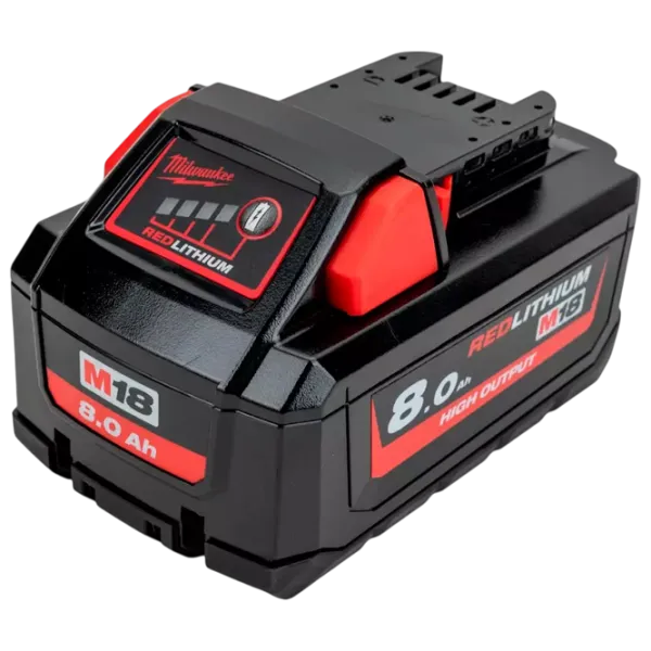 Acumulator pentru instrumente Milwaukee M18HB8 Li-Ion / 8 Ah / 18 V photo 1 Acumulator pentru instrumente Milwaukee M18HB8 Li-Ion / 8 Ah / 18 V photo 1