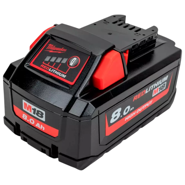 Acumulator pentru instrumente Milwaukee M18HB8 Li-Ion / 8 Ah / 18 V photo 1 Acumulator pentru instrumente Milwaukee M18HB8 Li-Ion / 8 Ah / 18 V photo 1