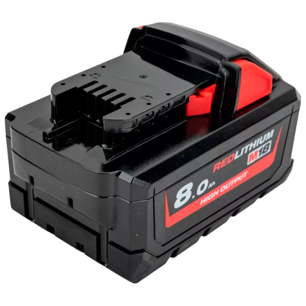Acumulator pentru instrumente Milwaukee M18HB8 Li-Ion / 8 Ah / 18 V photo 2 Acumulator pentru instrumente Milwaukee M18HB8 Li-Ion / 8 Ah / 18 V photo 2