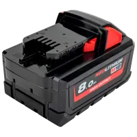 Аккумулятор для инструментов Milwaukee M18HB8 Li-Ion / 8 Ач / 18 V photo 2