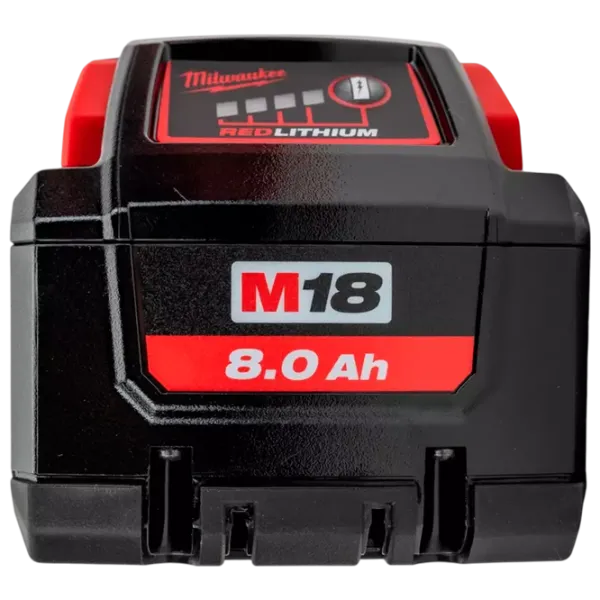 Acumulator pentru instrumente Milwaukee M18HB8 Li-Ion / 8 Ah / 18 V photo 3 Acumulator pentru instrumente Milwaukee M18HB8 Li-Ion / 8 Ah / 18 V photo 3