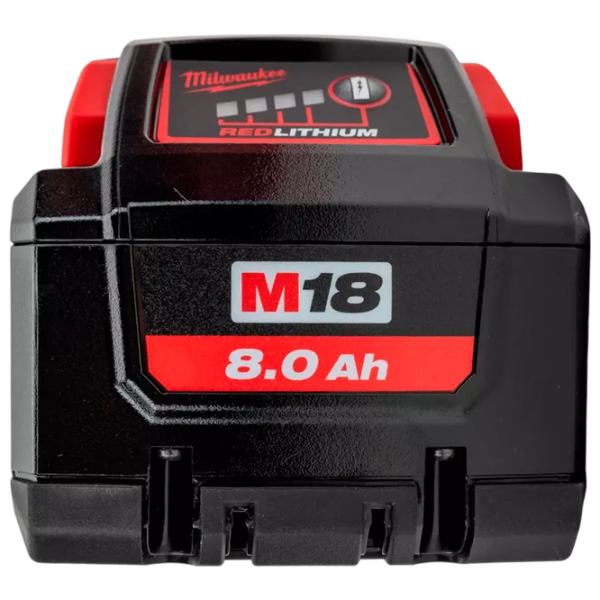 Acumulator pentru instrumente Milwaukee M18HB8 Li-Ion / 8 Ah / 18 V photo 3 Acumulator pentru instrumente Milwaukee M18HB8 Li-Ion / 8 Ah / 18 V photo 3