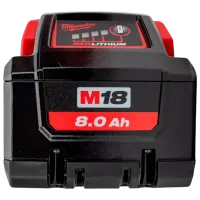 Аккумулятор для инструментов Milwaukee M18HB8 Li-Ion / 8 Ач / 18 V photo 3