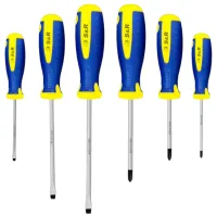 Набор отвёрток S&R 250681106 Количество в наборе: 6