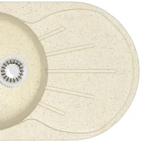 Chiuvetă Marrbaxx F110 73 x 45 / Piatră artificială / Beige photo 4