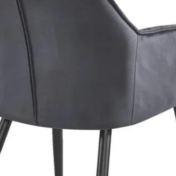 Scaun de bucătărie Fabrik Home BEL Velvet/ Gray Black photo 6 Scaun de bucătărie Fabrik Home BEL Velvet/ Gray Black photo 6