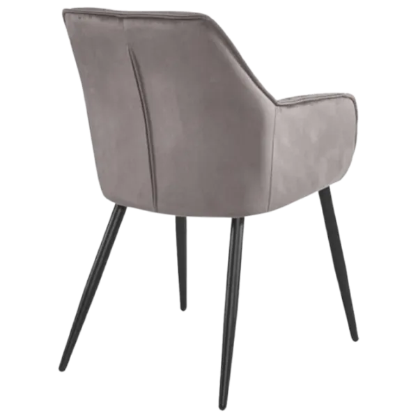 Кухонный стул Fabrik Home BEL Вельвет/ Taupe Черный photo 3 Кухонный стул Fabrik Home BEL Вельвет/ Taupe Черный photo 3