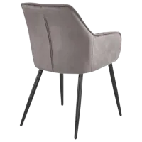 Кухонный стул Fabrik Home BEL Вельвет/ Taupe Черный photo 3