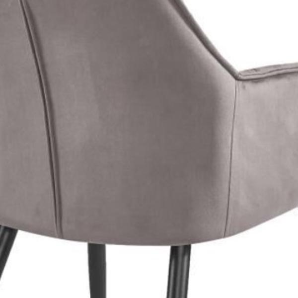 Кухонный стул Fabrik Home BEL Вельвет/ Taupe Черный photo 5 Кухонный стул Fabrik Home BEL Вельвет/ Taupe Черный photo 5