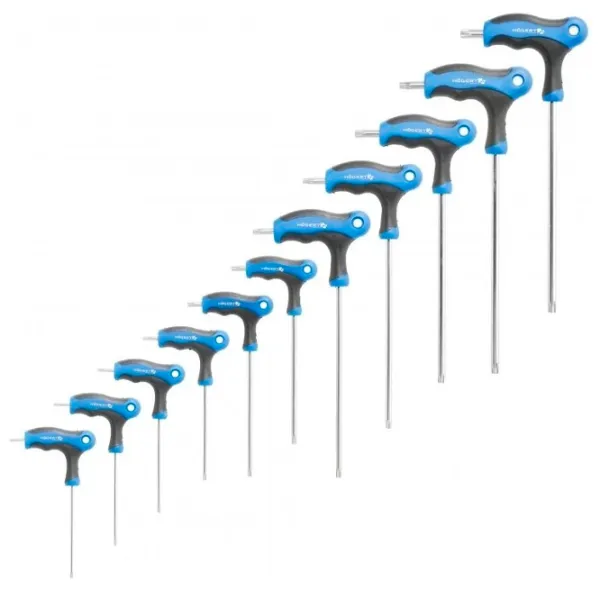 Набор ключей Torx Hoegert HT1W881 Количество в наборе: 10 шт. photo 1 Набор ключей Torx Hoegert HT1W881 Количество в наборе: 10 шт. photo 1