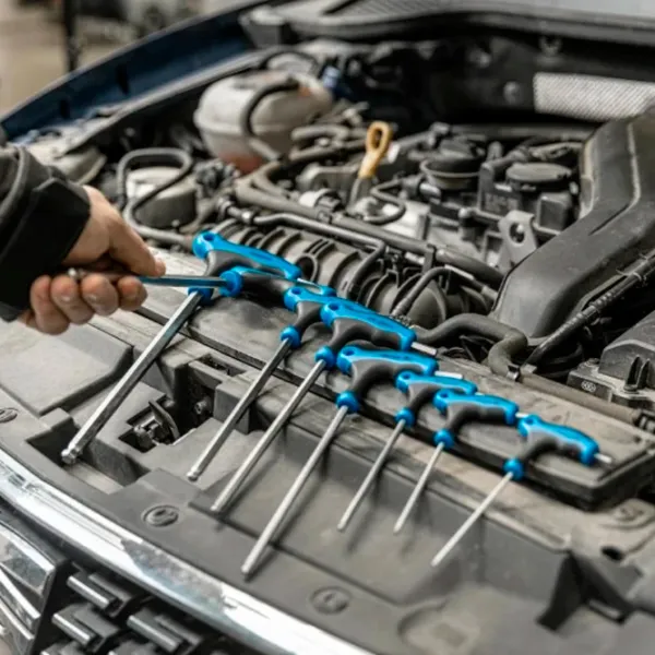 Набор ключей Torx Hoegert HT1W881 Количество в наборе: 10 шт. photo 2 Набор ключей Torx Hoegert HT1W881 Количество в наборе: 10 шт. photo 2