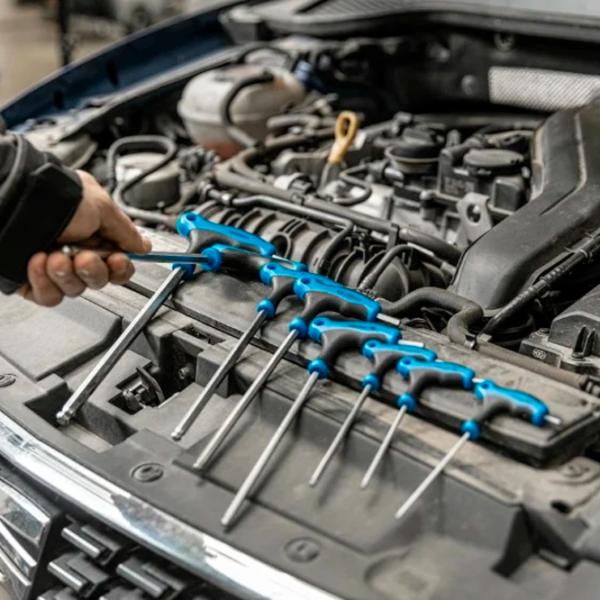 Набор ключей Torx Hoegert HT1W881 Количество в наборе: 10 шт. photo 2 Набор ключей Torx Hoegert HT1W881 Количество в наборе: 10 шт. photo 2