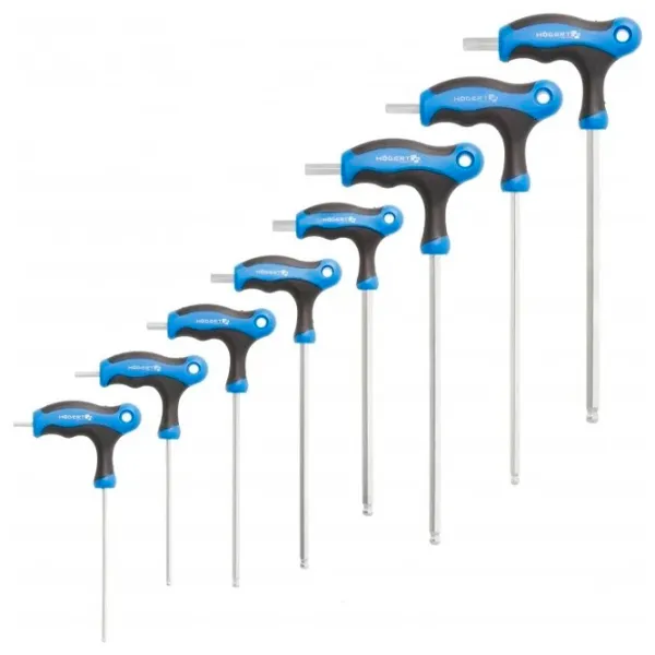 Set chei Torx Hoegert HT1W880 Cantitatea în set: 8 buc. photo 1 Set chei Torx Hoegert HT1W880 Cantitatea în set: 8 buc. photo 1