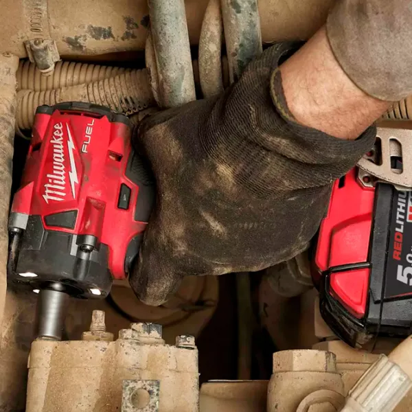 Mașina de înșurubat Milwaukee M18FIW2P12-0X 2400 rot/min photo 3 Mașina de înșurubat Milwaukee M18FIW2P12-0X 2400 rot/min photo 3