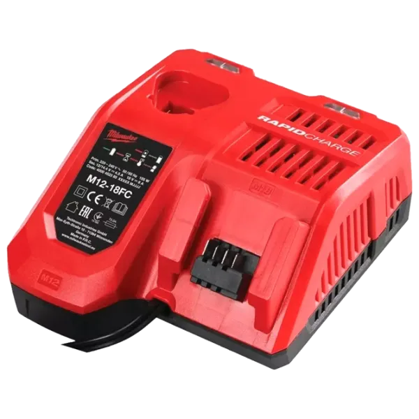 Încărcător pentru instrumente Milwaukee M12-18FC Li-Ion / / 18 V photo 1 Încărcător pentru instrumente Milwaukee M12-18FC Li-Ion / / 18 V photo 1