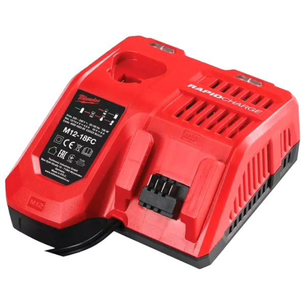 Încărcător pentru instrumente Milwaukee M12-18FC Li-Ion / / 18 V photo 1 Încărcător pentru instrumente Milwaukee M12-18FC Li-Ion / / 18 V photo 1