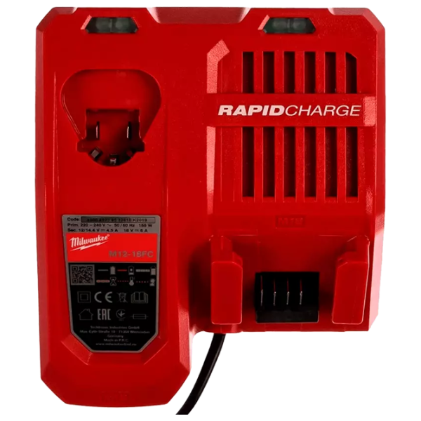 Încărcător pentru instrumente Milwaukee M12-18FC Li-Ion / / 18 V photo 2 Încărcător pentru instrumente Milwaukee M12-18FC Li-Ion / / 18 V photo 2