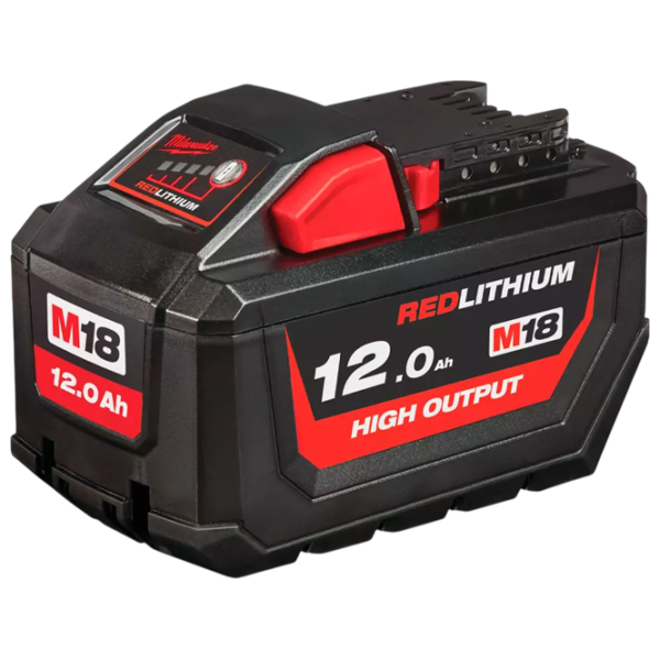 Acumulator pentru instrumente Milwaukee M18HB12 Li-Ion / 12 Ah / 18 V photo 1 Acumulator pentru instrumente Milwaukee M18HB12 Li-Ion / 12 Ah / 18 V photo 1