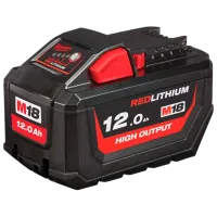 Аккумулятор для инструментов Milwaukee M18HB12 Li-Ion / 12 Ач / 18 V