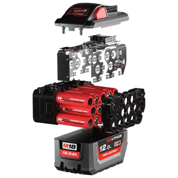 Acumulator pentru instrumente Milwaukee M18HB12 Li-Ion / 12 Ah / 18 V photo 2 Acumulator pentru instrumente Milwaukee M18HB12 Li-Ion / 12 Ah / 18 V photo 2