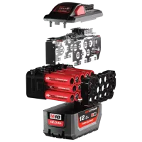 Аккумулятор для инструментов Milwaukee M18HB12 Li-Ion / 12 Ач / 18 V photo 2
