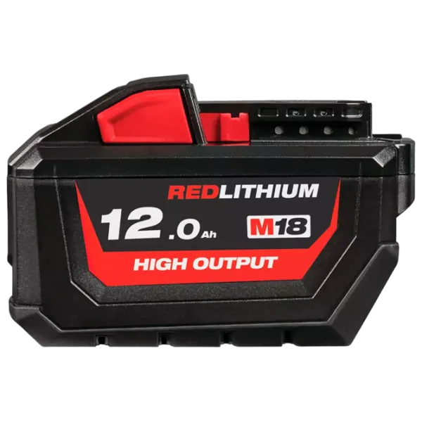 Acumulator pentru instrumente Milwaukee M18HB12 Li-Ion / 12 Ah / 18 V photo 3 Acumulator pentru instrumente Milwaukee M18HB12 Li-Ion / 12 Ah / 18 V photo 3