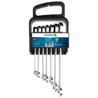 Set de chei combinate Hoegert HT1R397 Cantitatea în set: 7 buc.