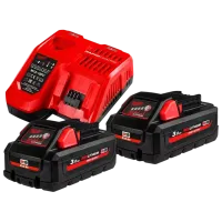 Комплект из аккумулятора и зарядного устройства Milwaukee M18NRG-302 Li-Ion / 3 Ач / 18 V