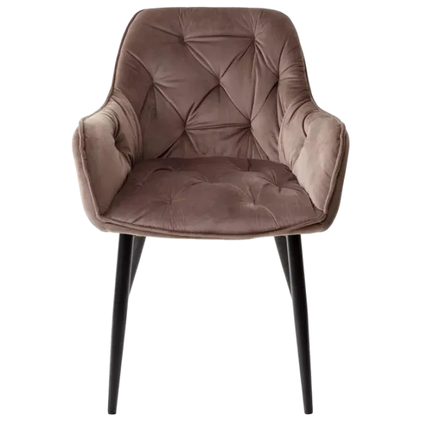 Scaun de bucătărie Fabrik Home BEL Velvet/ Brown Black photo 1 Scaun de bucătărie Fabrik Home BEL Velvet/ Brown Black photo 1