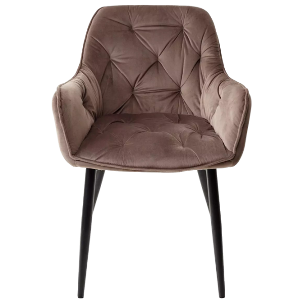 Scaun de bucătărie Fabrik Home BEL Velvet/ Brown Black photo 1 Scaun de bucătărie Fabrik Home BEL Velvet/ Brown Black photo 1