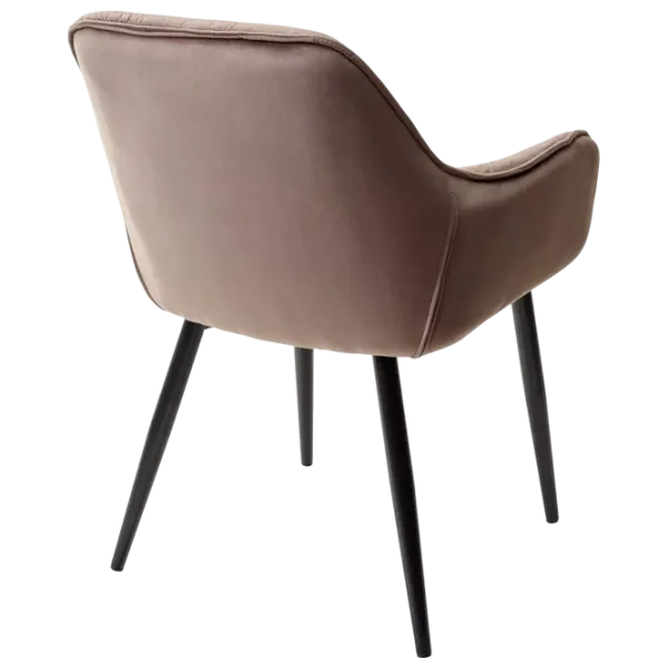 Scaun de bucătărie Fabrik Home BEL Velvet/ Brown Black photo 3 Scaun de bucătărie Fabrik Home BEL Velvet/ Brown Black photo 3