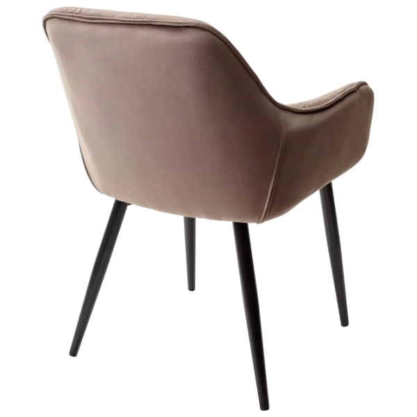 Scaun de bucătărie Fabrik Home BEL Velvet/ Brown Black photo 3 Scaun de bucătărie Fabrik Home BEL Velvet/ Brown Black photo 3