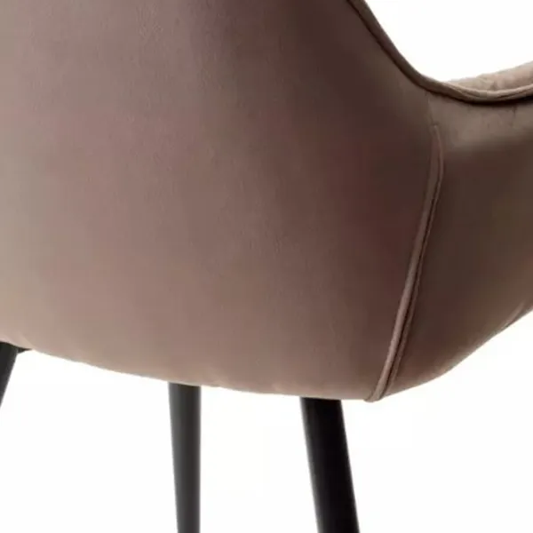 Scaun de bucătărie Fabrik Home BEL Velvet/ Brown Black photo 4 Scaun de bucătărie Fabrik Home BEL Velvet/ Brown Black photo 4